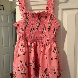 SHEIN Pink Floral top